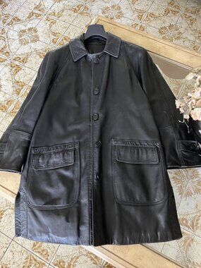 The Olde Hide House Vintage Leather Coat